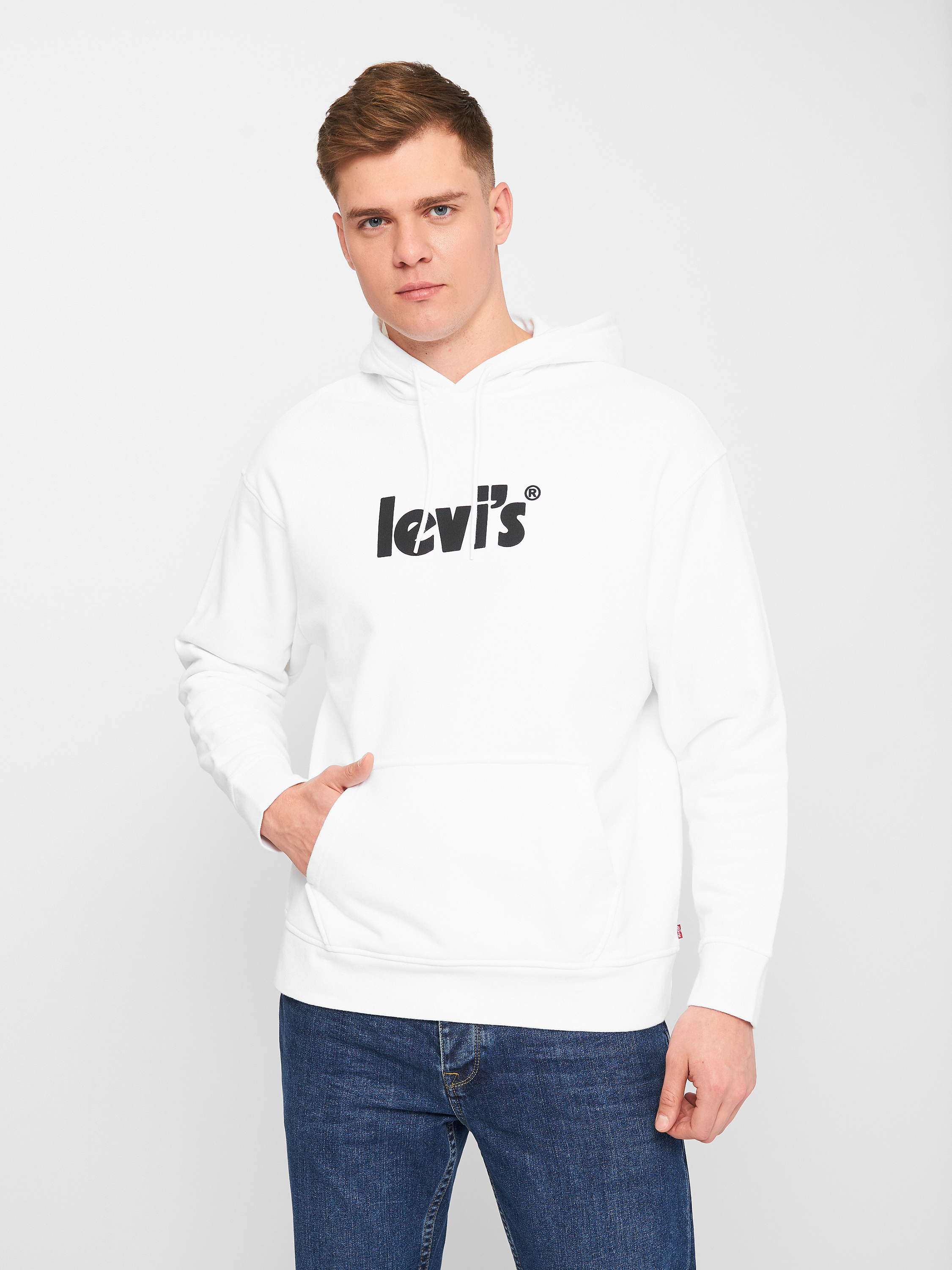 

Худи Levi's T2 Relaxed Graphic Po 38479-0078 S