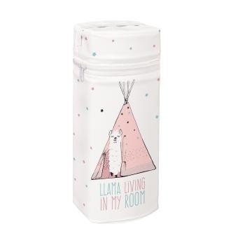 

Термосумка одинарная с пенопласта для бутылочек Ceba Baby Lolly Polly Lama W-005-120-607