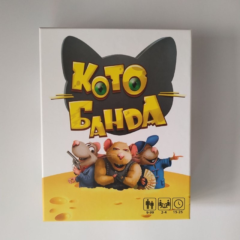 

Настільна гра Bombat Game КотоБанда