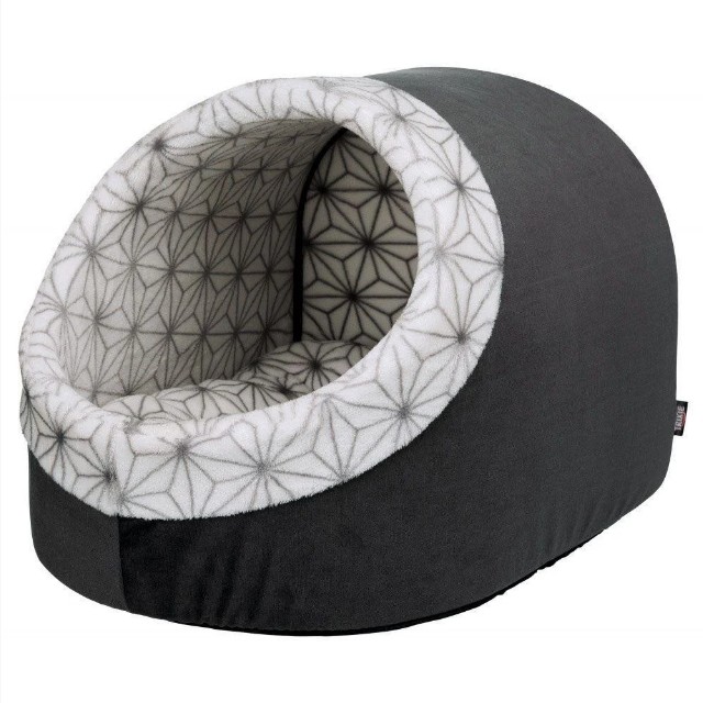 

Лежак пещера для кошек и маленьких собак Diamond TRIXIE 35х26х40см