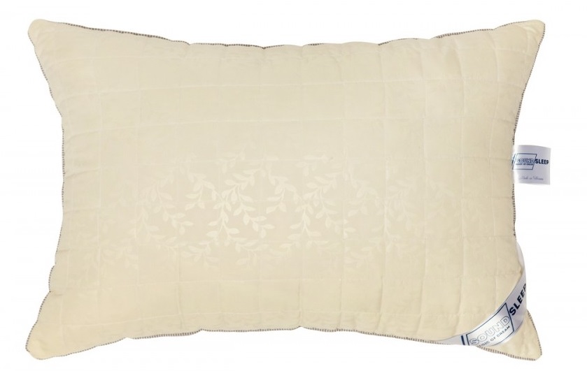 

Подушка SoundSleep шерстяная Soft Dreams 50 х 70 см молочная
