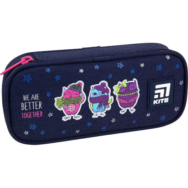 

Пенал мягкий Kite мод 662 Better together K21-662-8