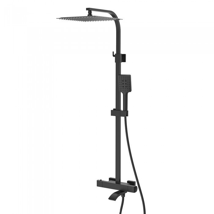 

Душевая система Gappo G2407-6 черного цвета