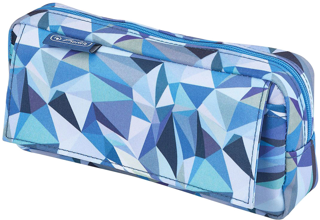 

Пенал Herlitz Pockets с карманом Wild Animals Blue (50026593)