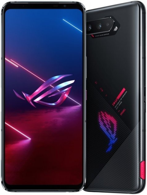 

Смартфон ASUS ROG Phone 5S 12/128GB Black