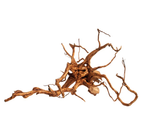 

Коряга Красный Мавр, мини (Red Moor Wood): 10-20см, шт