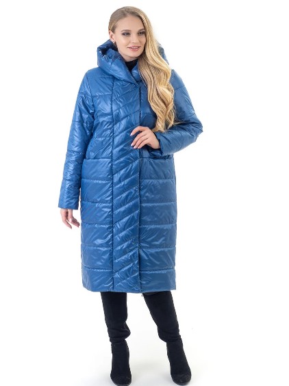 

Куртка Maha 117  Голубая, Куртка Maha 117 50 Голубая