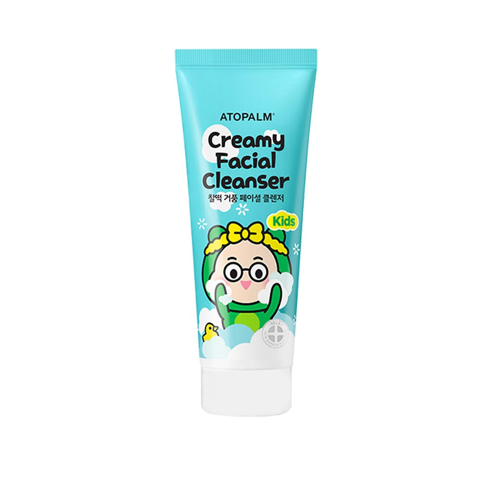 Мини-версия детской пенки для умывания Atopalm Creamy Facial Cleanser ...