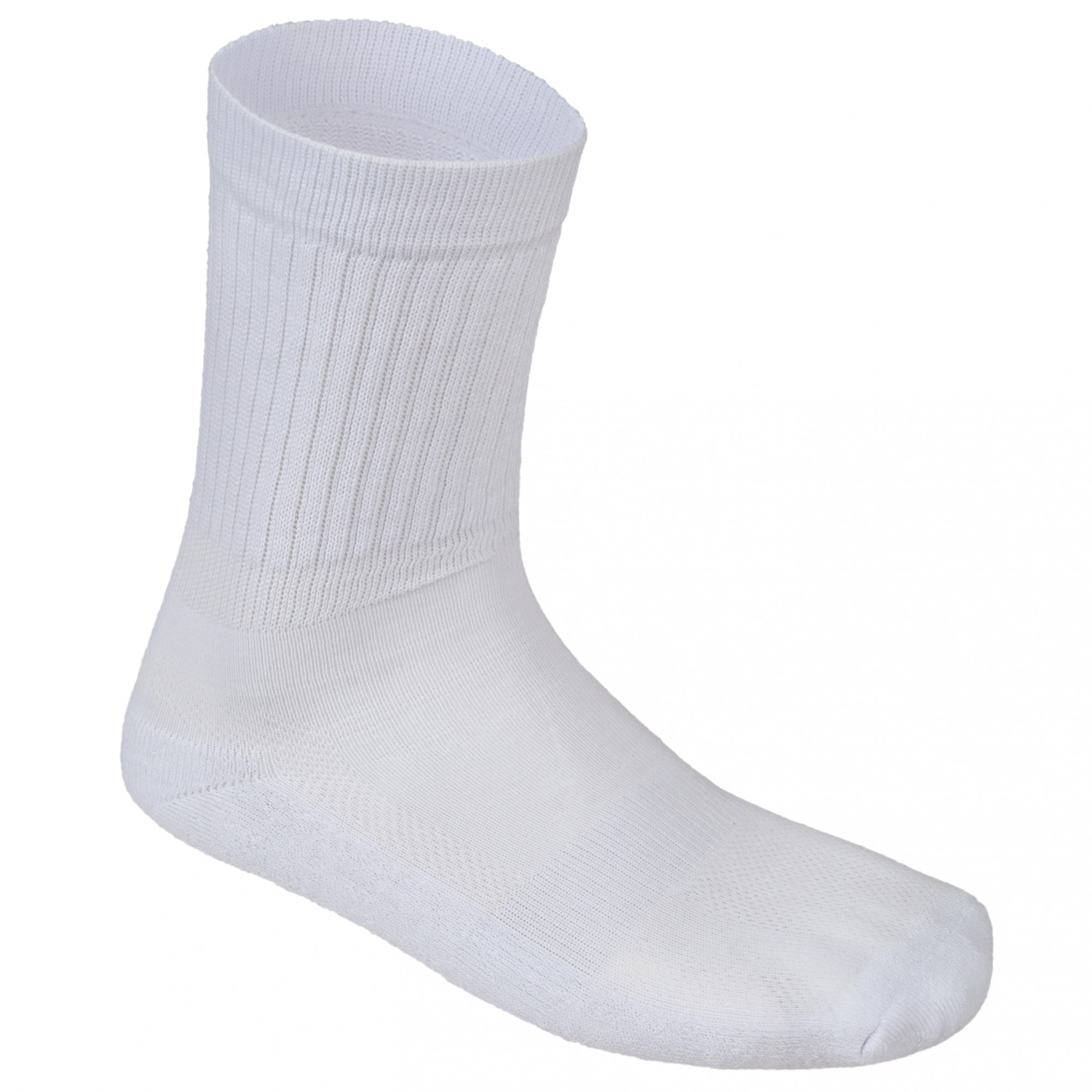 

Тренувальні шкарпетки SELECT Sport socks, 38-41 білі 3шт