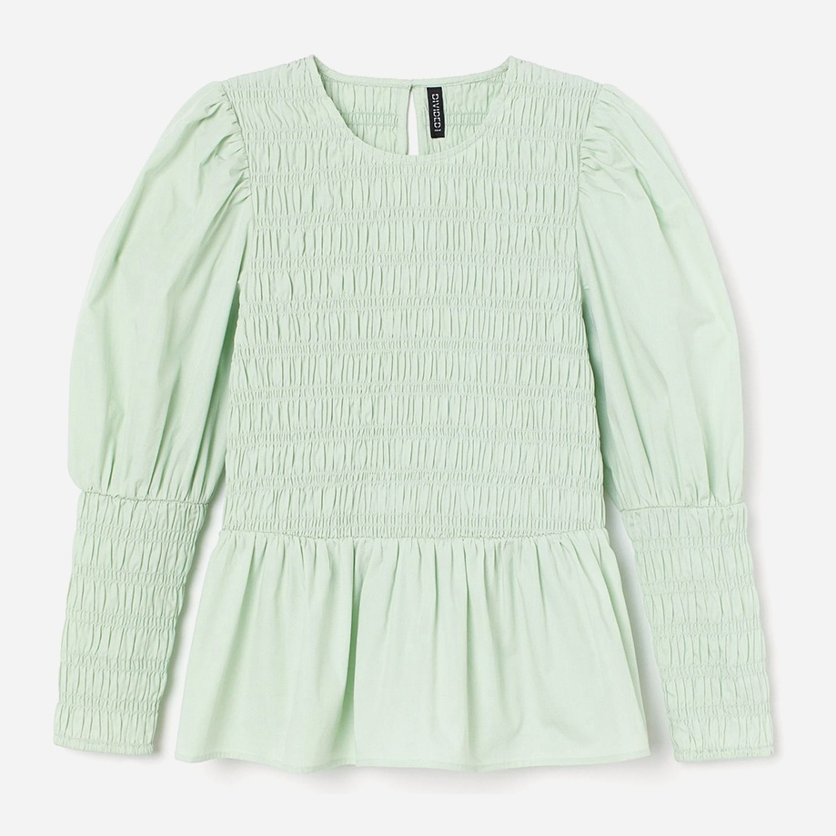 

Блузка H&M Divided 932768b39  Мятная, Блузка H&M Divided 932768b39 L Мятная