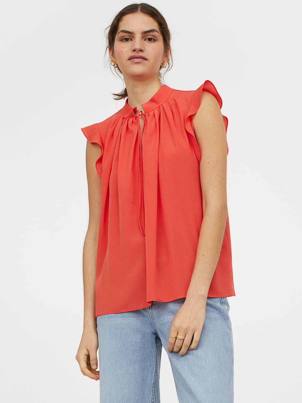 

Блузка H&M 855735b39  Красная, Блузка H&M 855735b39 XL Красная