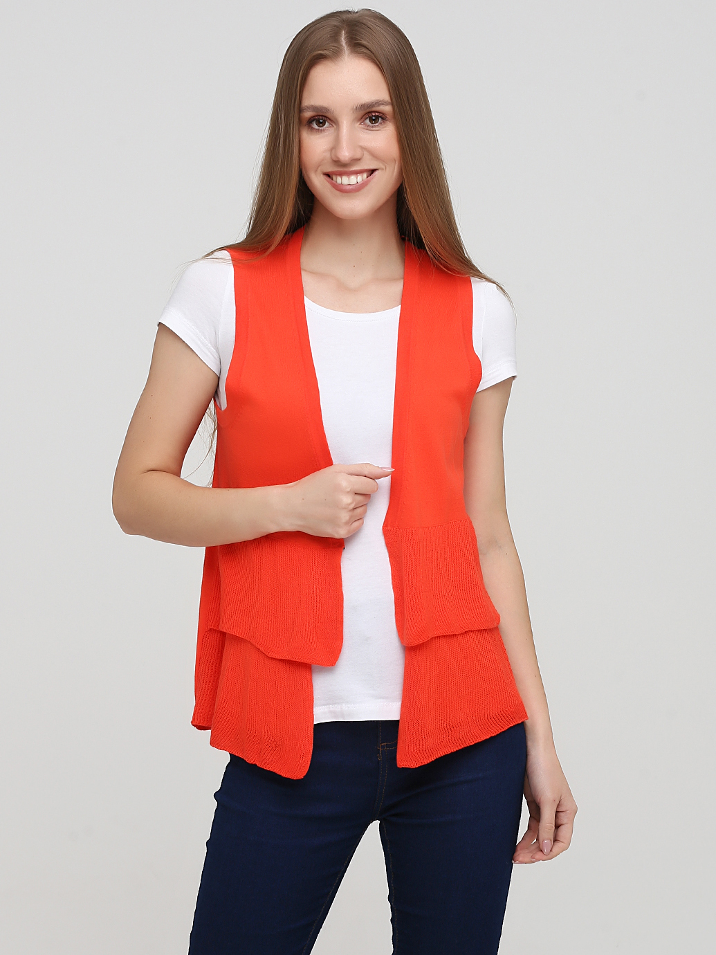 

Жилет Tom Tailor 3015507b35  Оранжевый, Жилет Tom Tailor 3015507b35 M Оранжевый