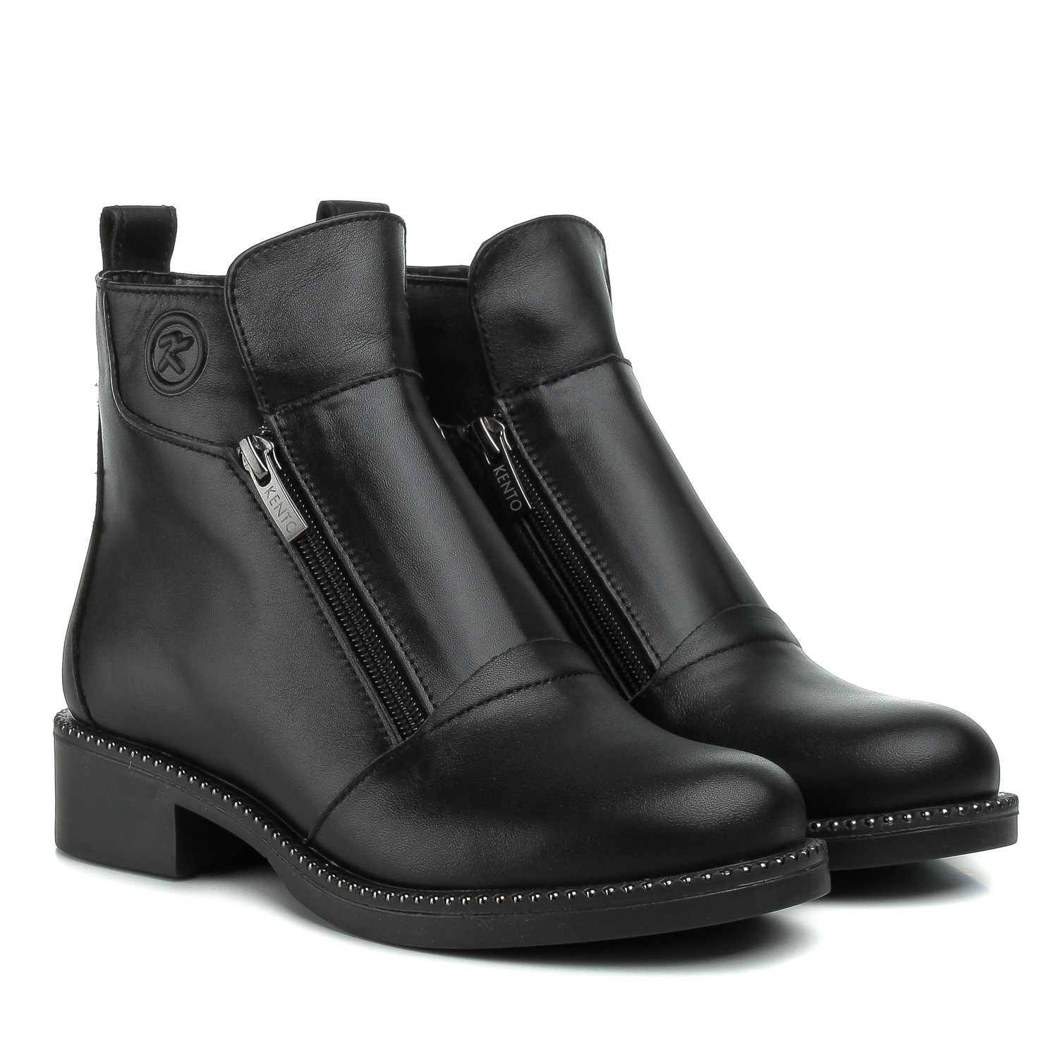 

Черевики Kento Чорний 36 (1040ЦП)