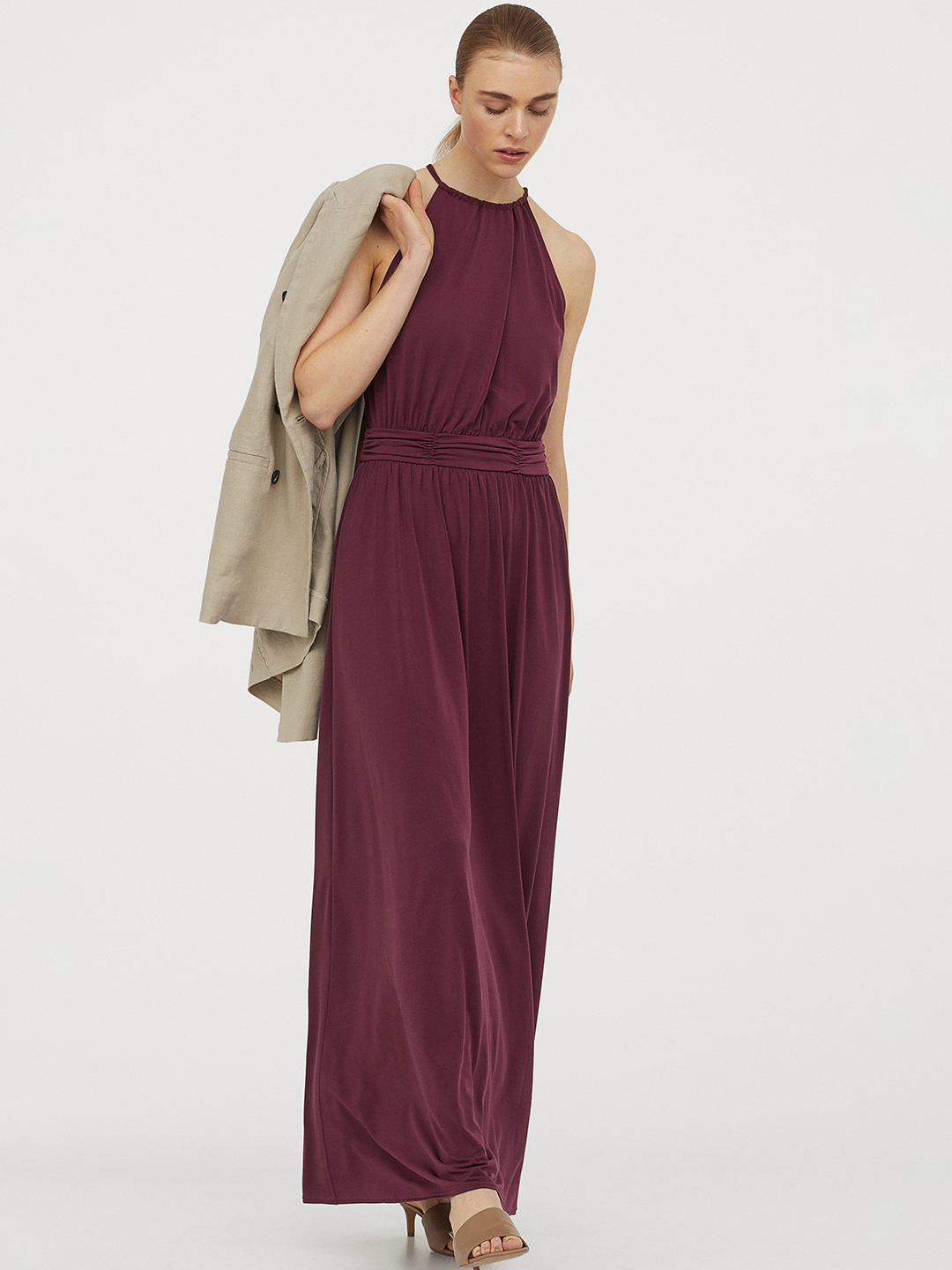 

Платье H& 890982002b39  Бордовое, Платье H&M 890982002b39 M Бордовое
