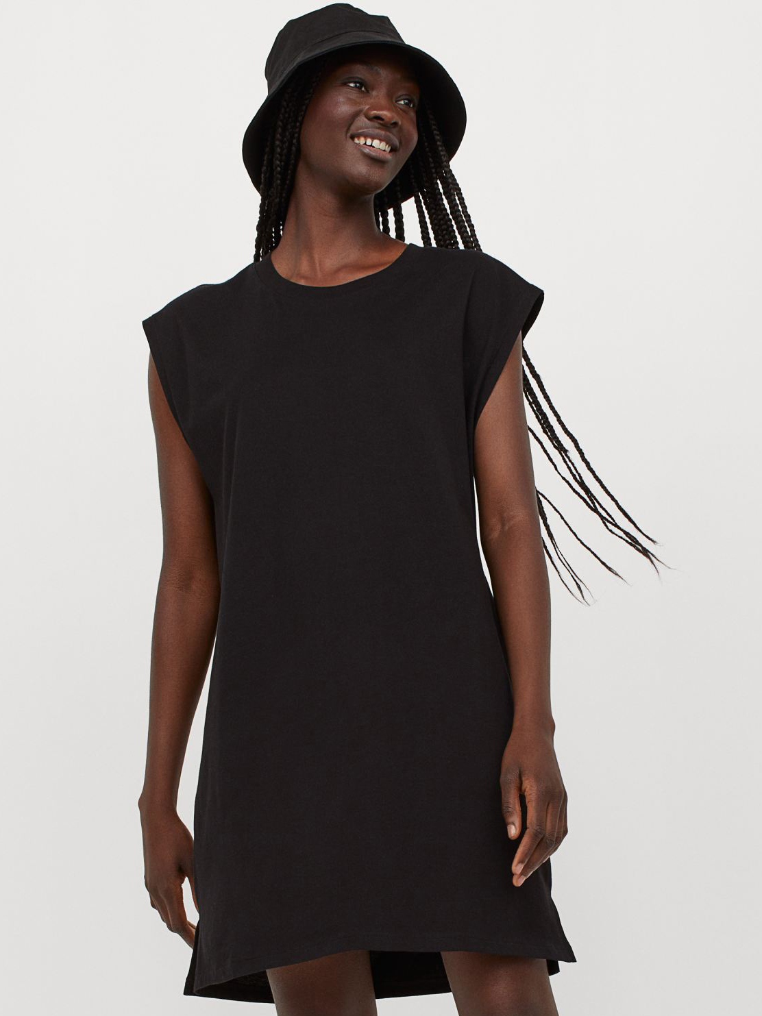 

Платье H&M 984663001b39  Черное, Платье H&M 984663001b39 XS Черное