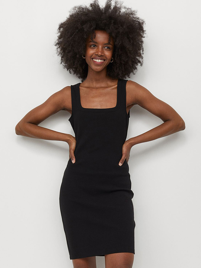 

Платье H&M 966531009b39 XS Черное