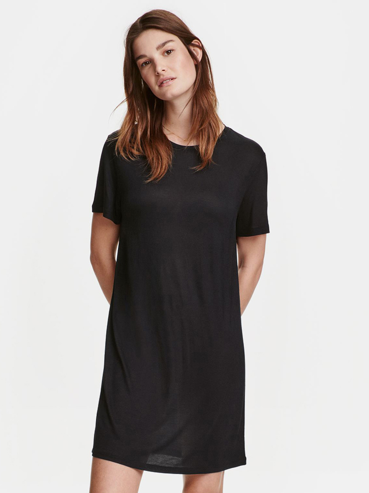 

Платье H&M 4044274b37  Черное, Платье H&M 4044274b37 XS Черное