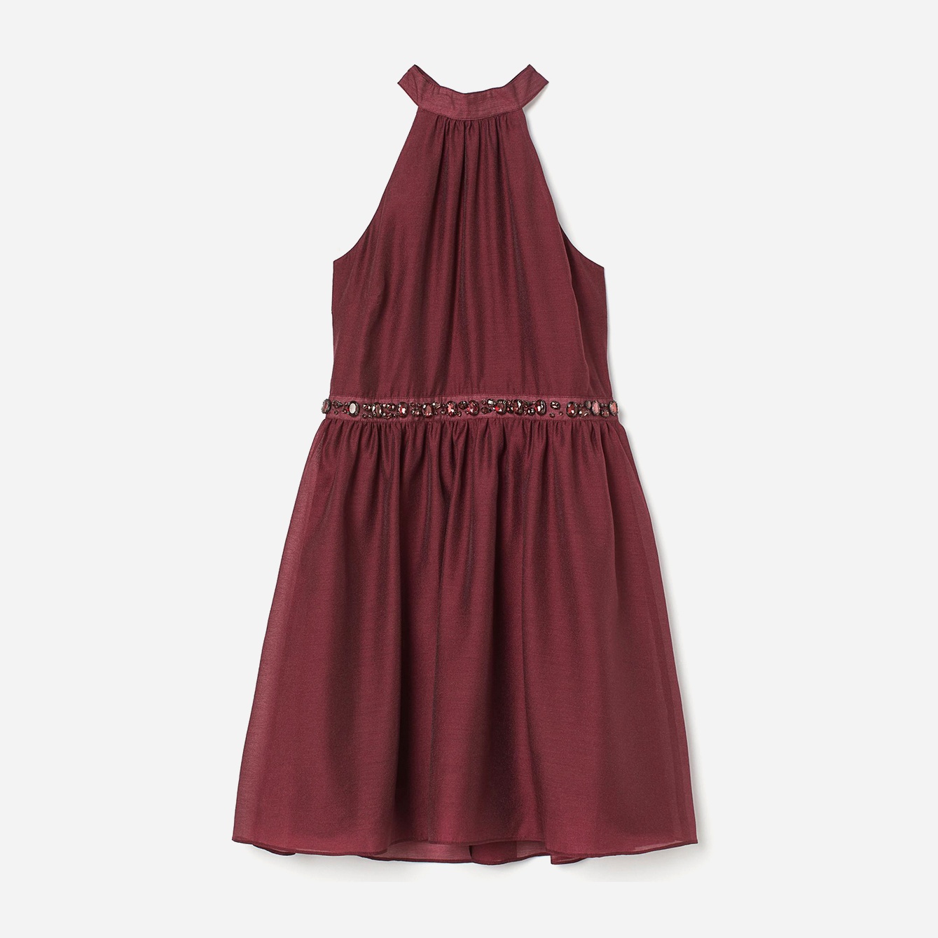 

Платье H&M 822044001b39  Бордовое, Платье H&M 822044001b39 36 Бордовое