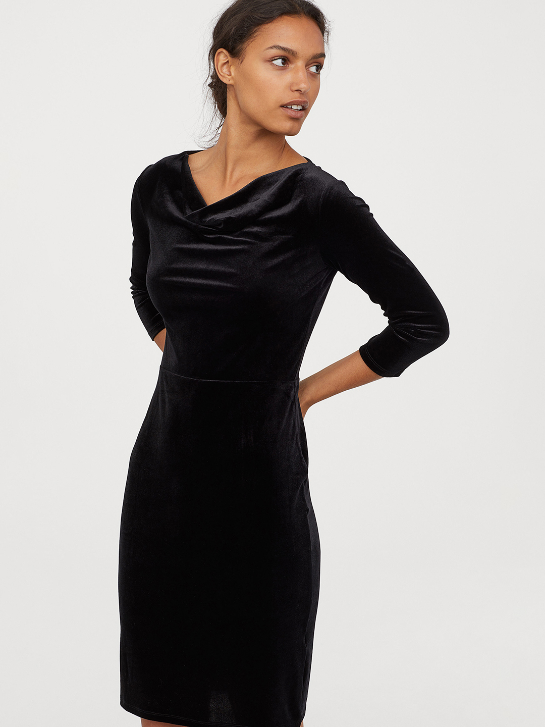 

Платье H&M 800804002b39  Черное, Платье H&M 800804002b39 XS Черное