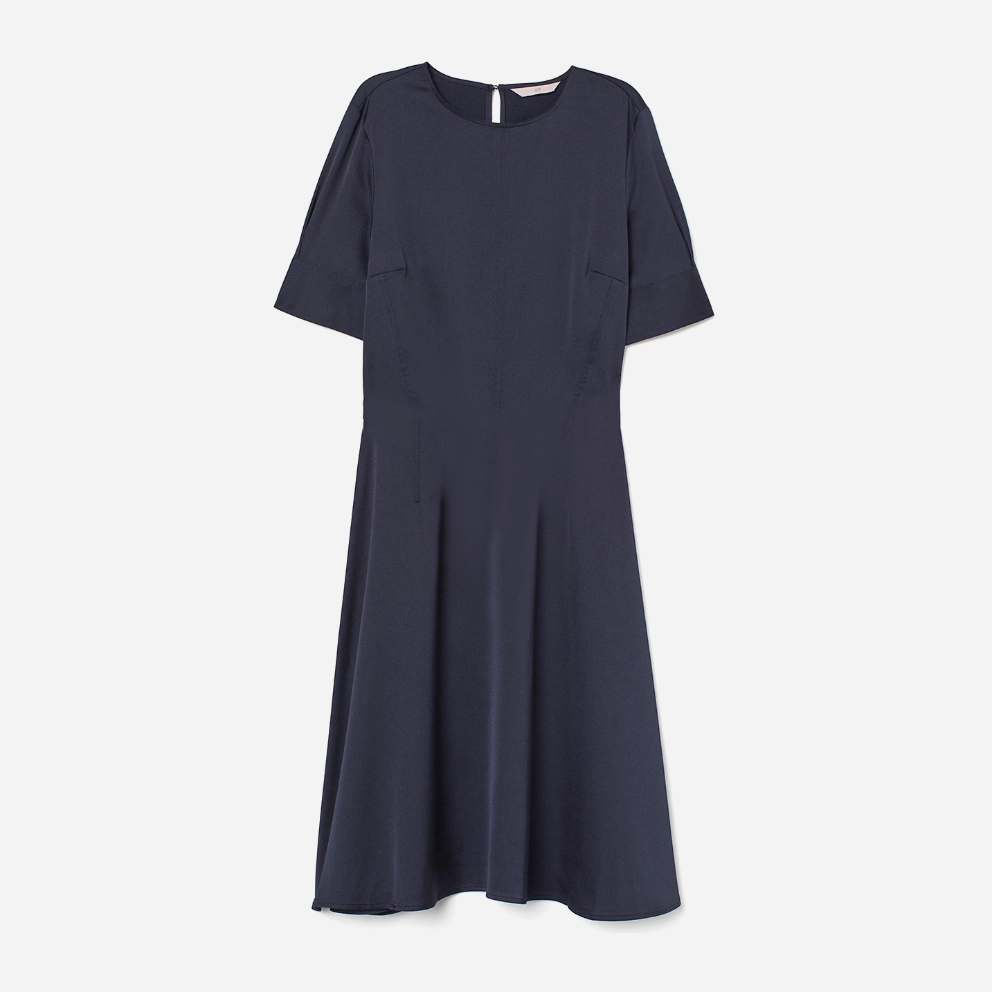 

Платье H&M 859399001b39  Синее, Платье H&M 859399001b39 38 Синее