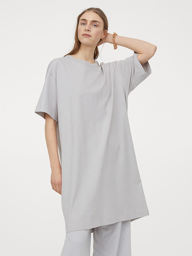 

Платье H&M 921298007b39  Серое, Платье H&M 921298007b39 XS Серое