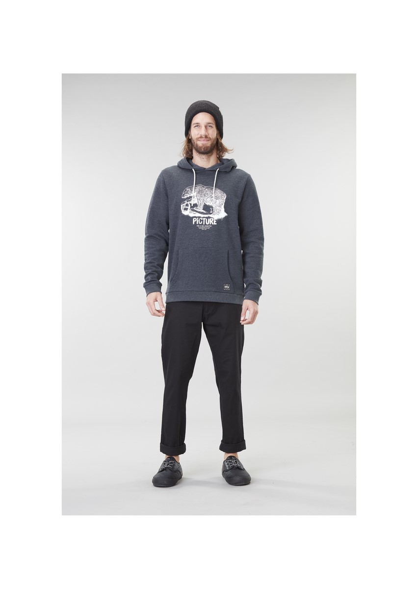 

Толстовка Picture Organic Bear D-S Hoody  Темно-Серый, Толстовка Picture Organic Bear D-S Hoody M Темно-Серый