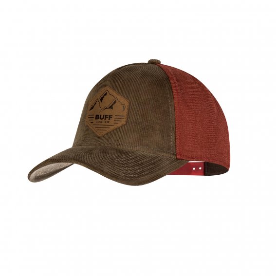 

Кепка Buff Snapback Cap sergei fossil Коричневый