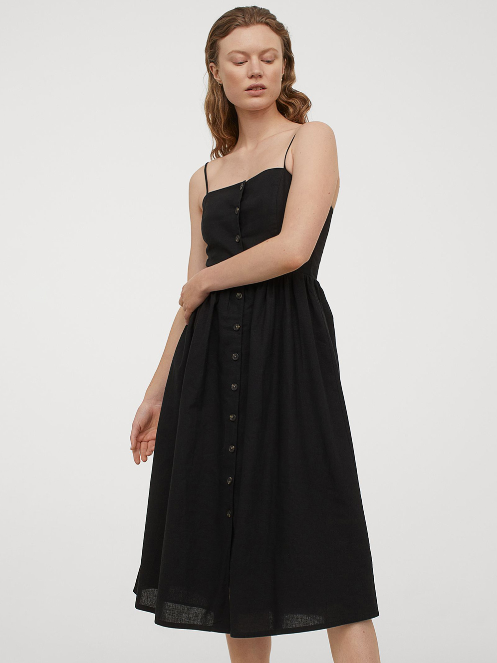 

Сарафан H&M 966488001b39 38 Черный