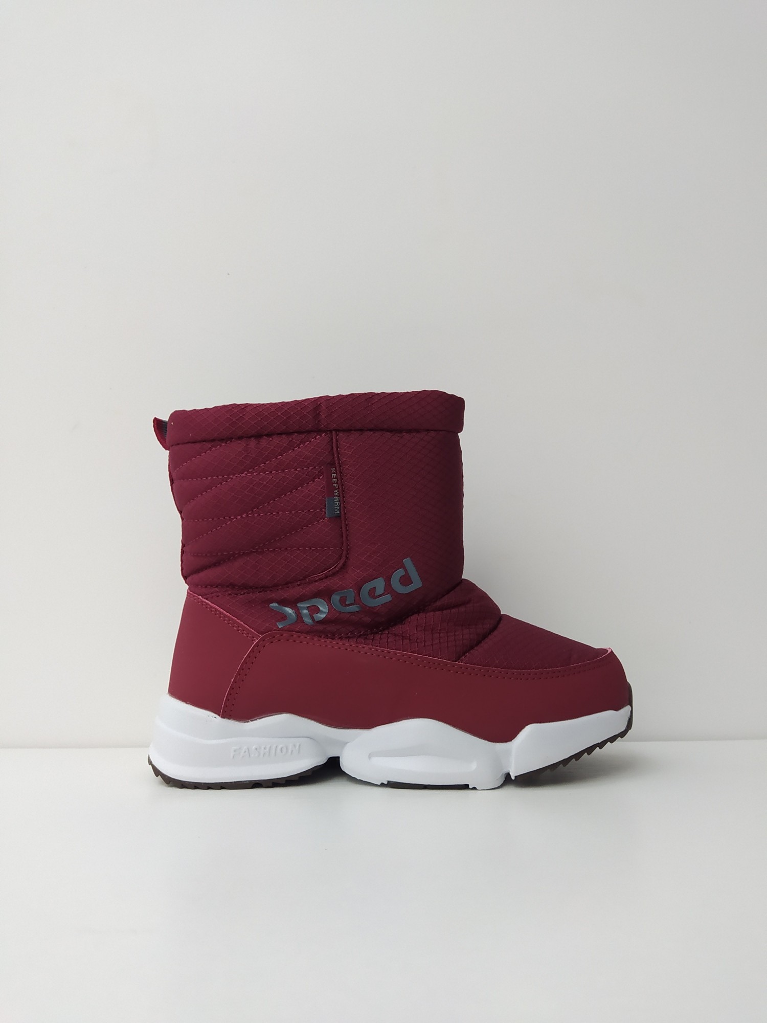 

Зимние дутики М.Мичи 34 р 22,3 см бордовый артикул З174