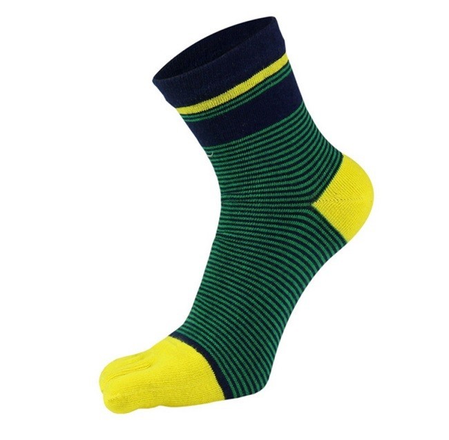 

Носки с пальцами VERIDICAL - Желто-зеленый, Носки с пальцами VERIDICAL 40-44 Желто-зеленый