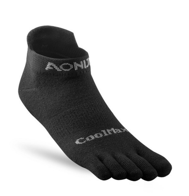 

Носки Пять пальцев для бега CoolMax AONIJIE M 39-42 Черный