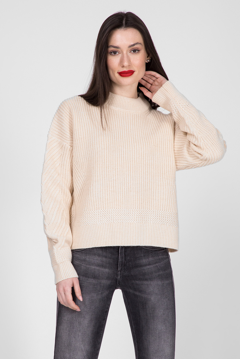 

Женский бежевый свитер Weet G-Star RAW M D15932,B489