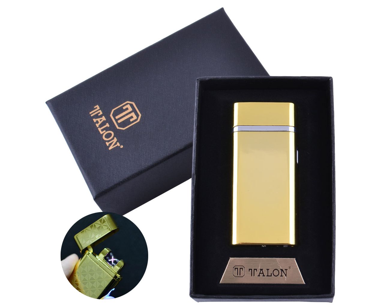 

Электроимпульсная Зажигалка USB Двойная молния HL-7730-4