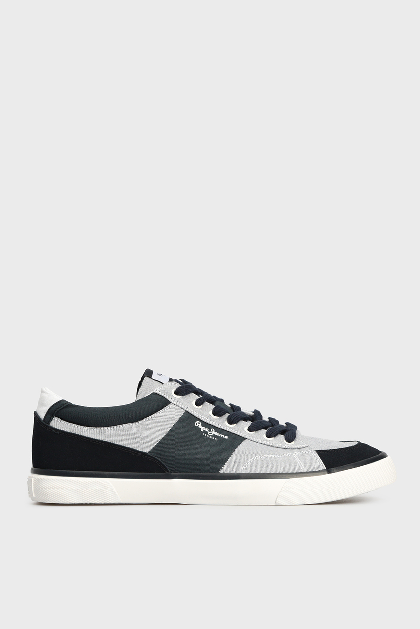 

Мужские синие кеды KENTON SPORT CHAMBRAY Pepe Jeans 45 PMS30600