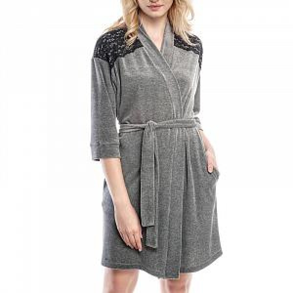 

Халат велюровый женский Ellen размер XXL (LDG 011/002)
