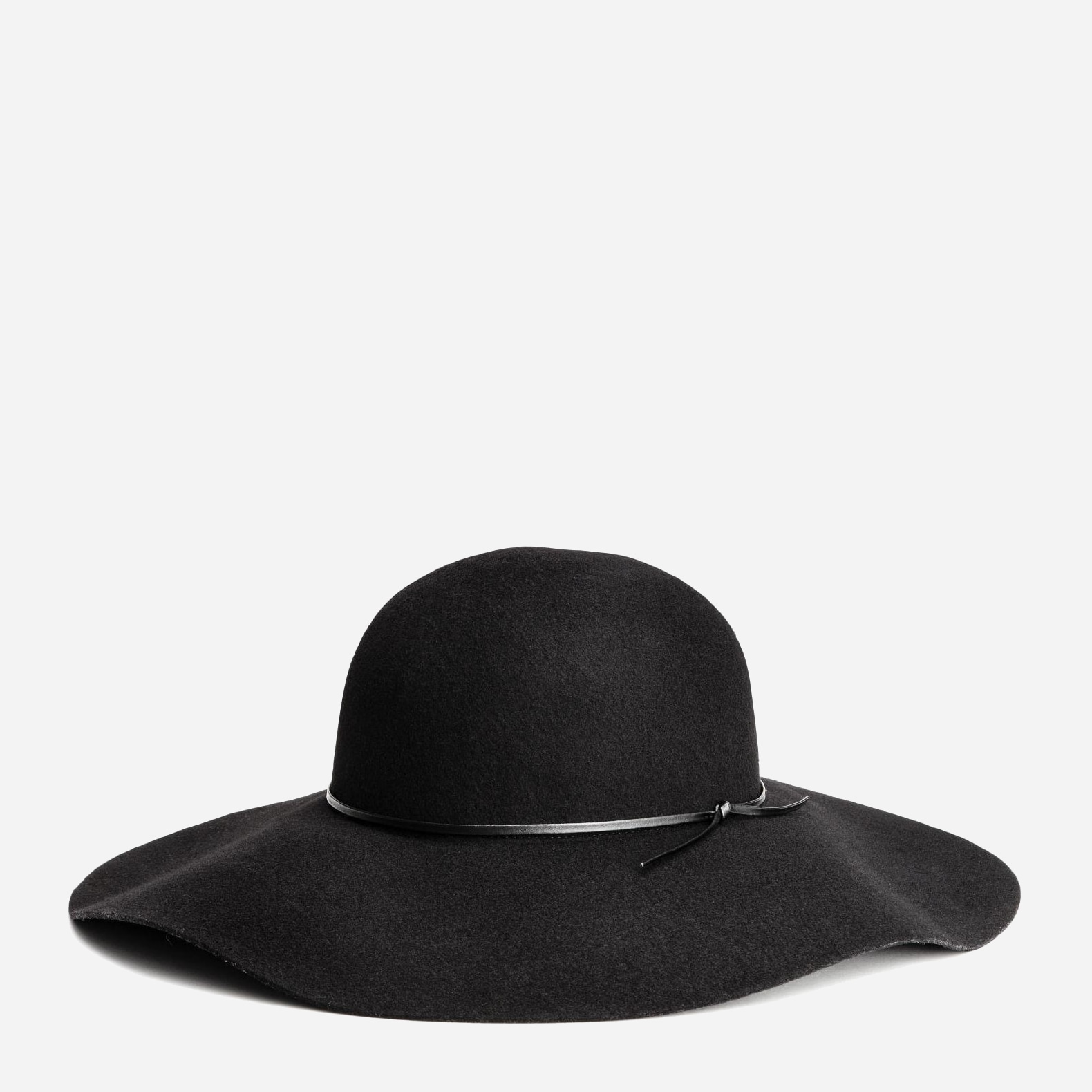 

Шляпа H&M XAZ020570SQPS Черная