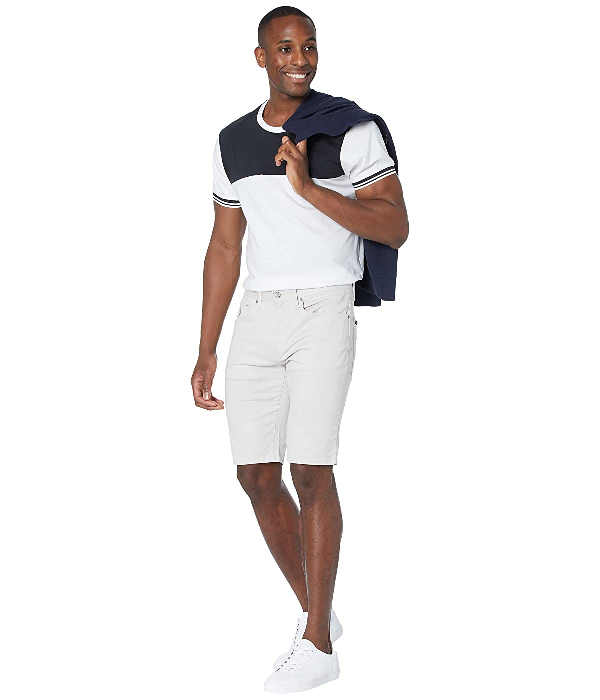 

Шорты U.S. POLO Five-Pocket Stretch Twill Polo Stone, 34W 32L