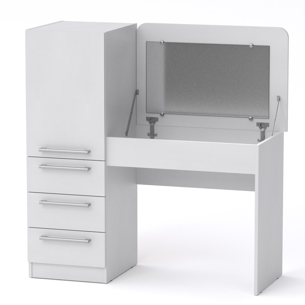 

Трюмо-8 для спальни Компанит Нимфея альба