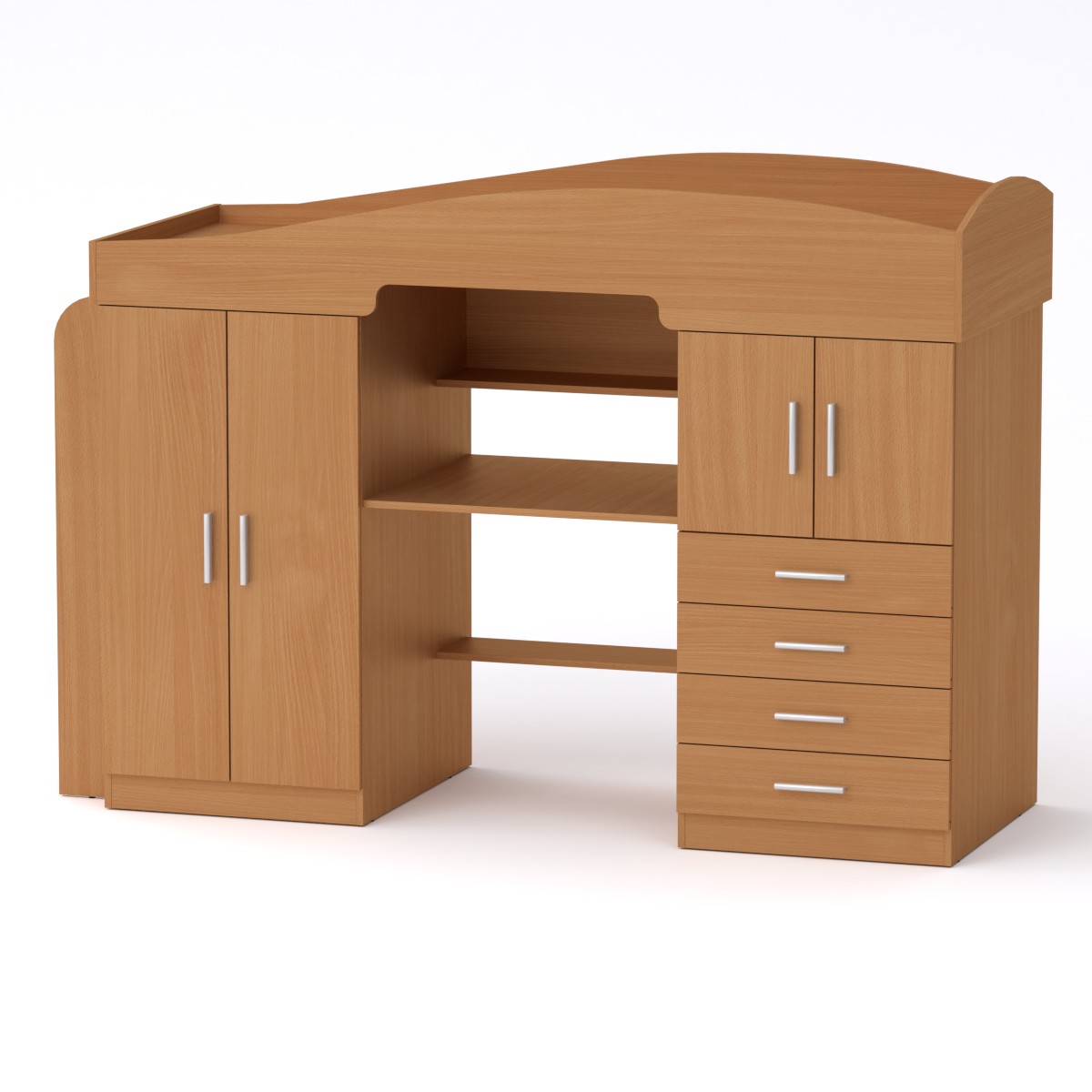 

Кровать Универсал-2 Компанит 70x190 Бук