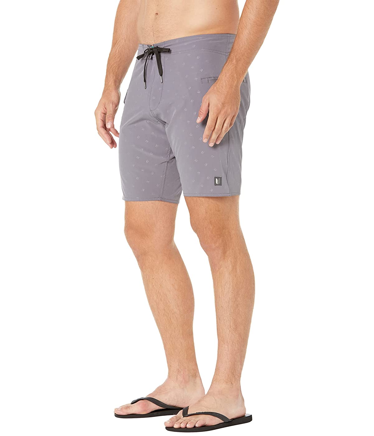 

Шорты Linksoul Stormer - Upcycled Coconut/Elastane Board Dark Plum, 34W 32L