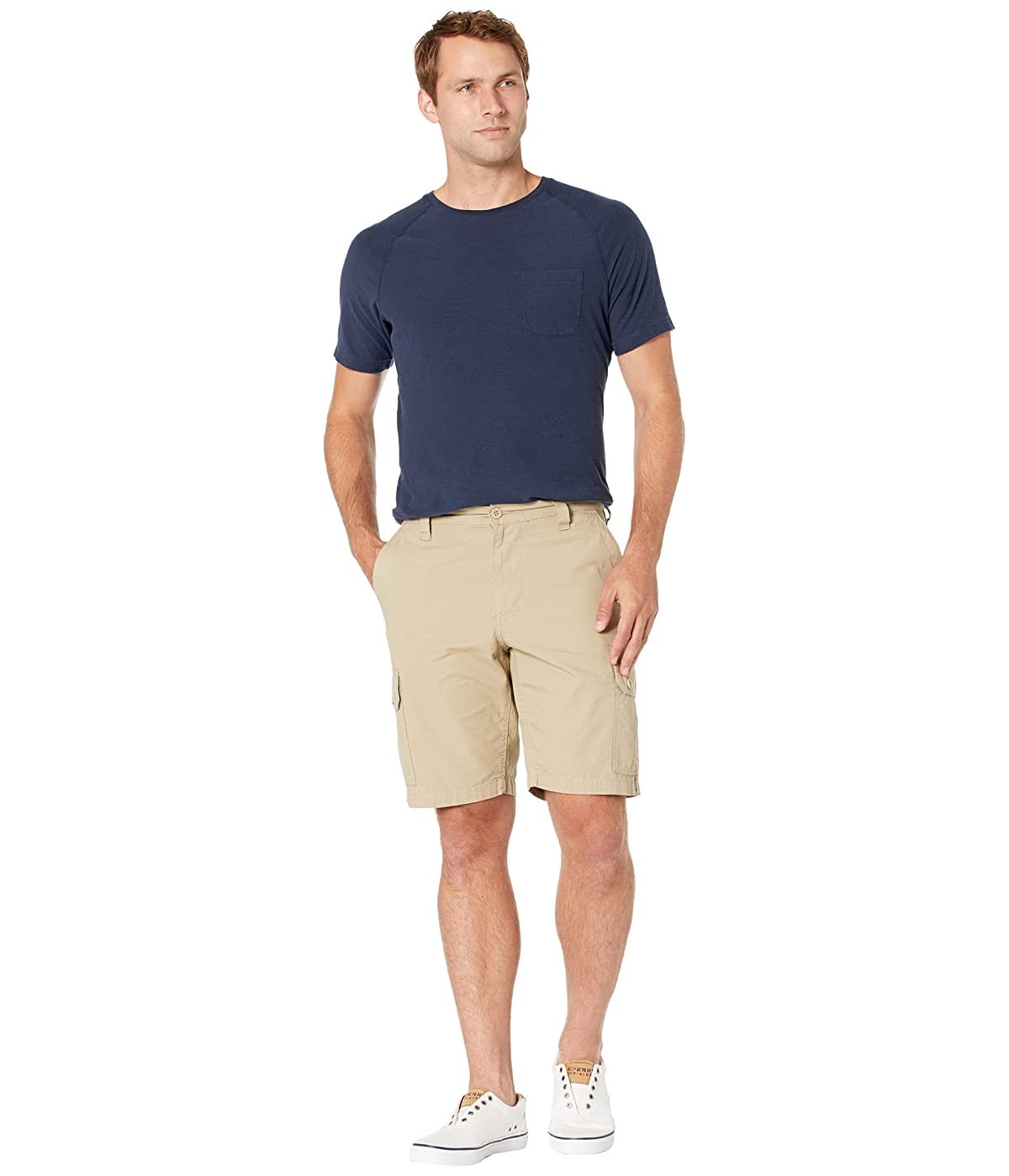 

Шорты U.S. POLO Ripstop Cargo Oxford Tan, 34W 32L