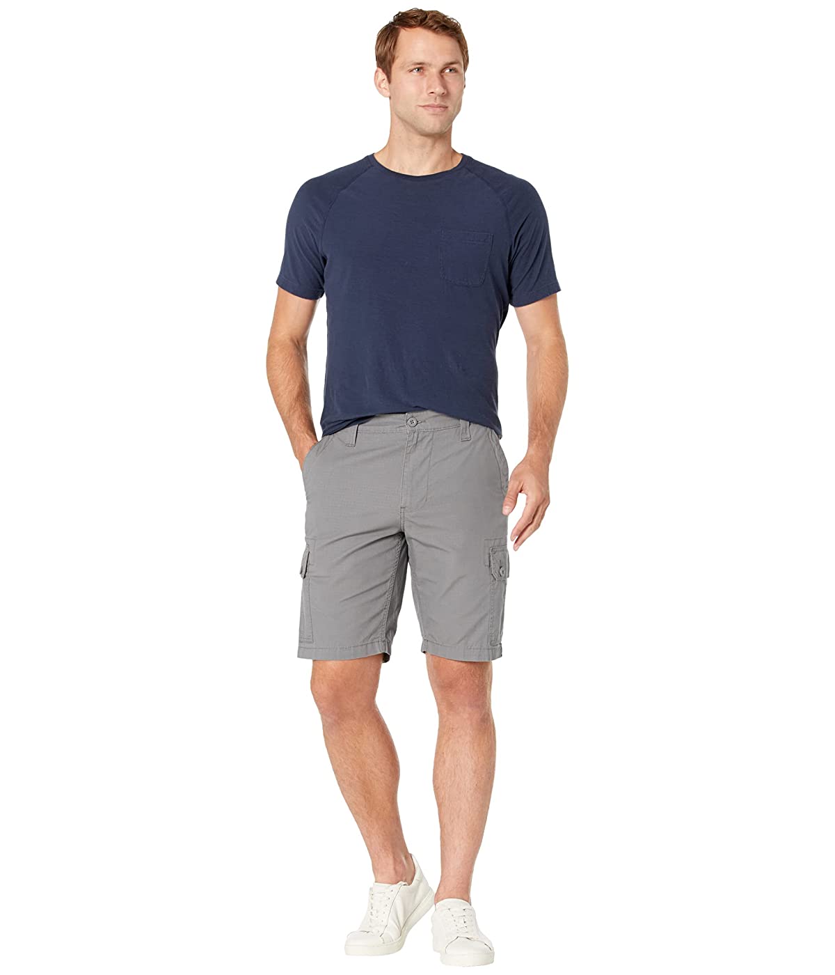 

Шорты U.S. POLO Ripstop Cargo Island Fog, 42W 32L