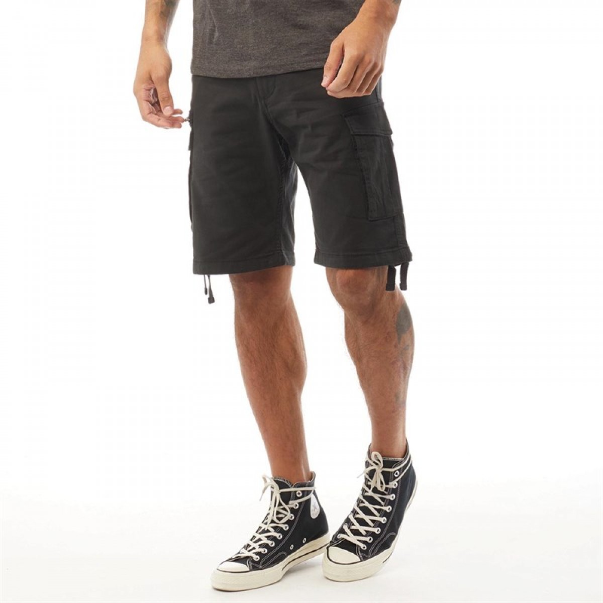 

Шорты JACK AND JONES Basic Cargo Black Black, M (46)