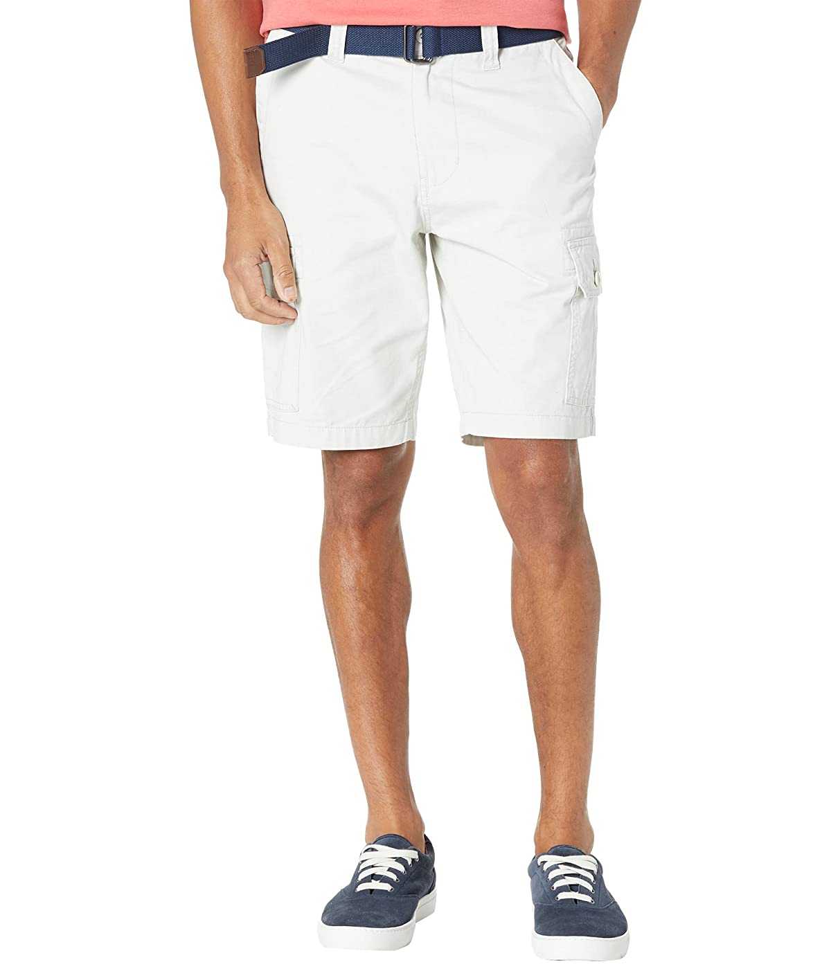 

Шорты U.S. POLO Belted Twill Cargo Summer Stone, 32W 32L