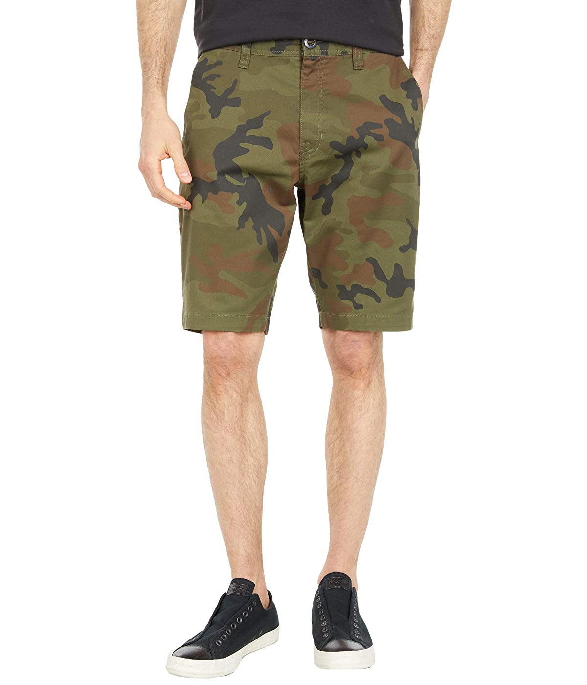 

Шорты Volcom Frickin Modern Stretch Chino Camouflage, 30W 32L