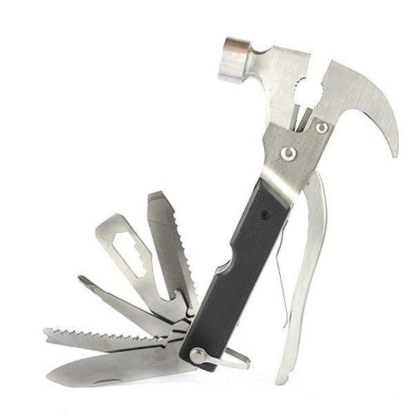 

Мультитул с молотком TacTool Multi Hammer 18 в 1