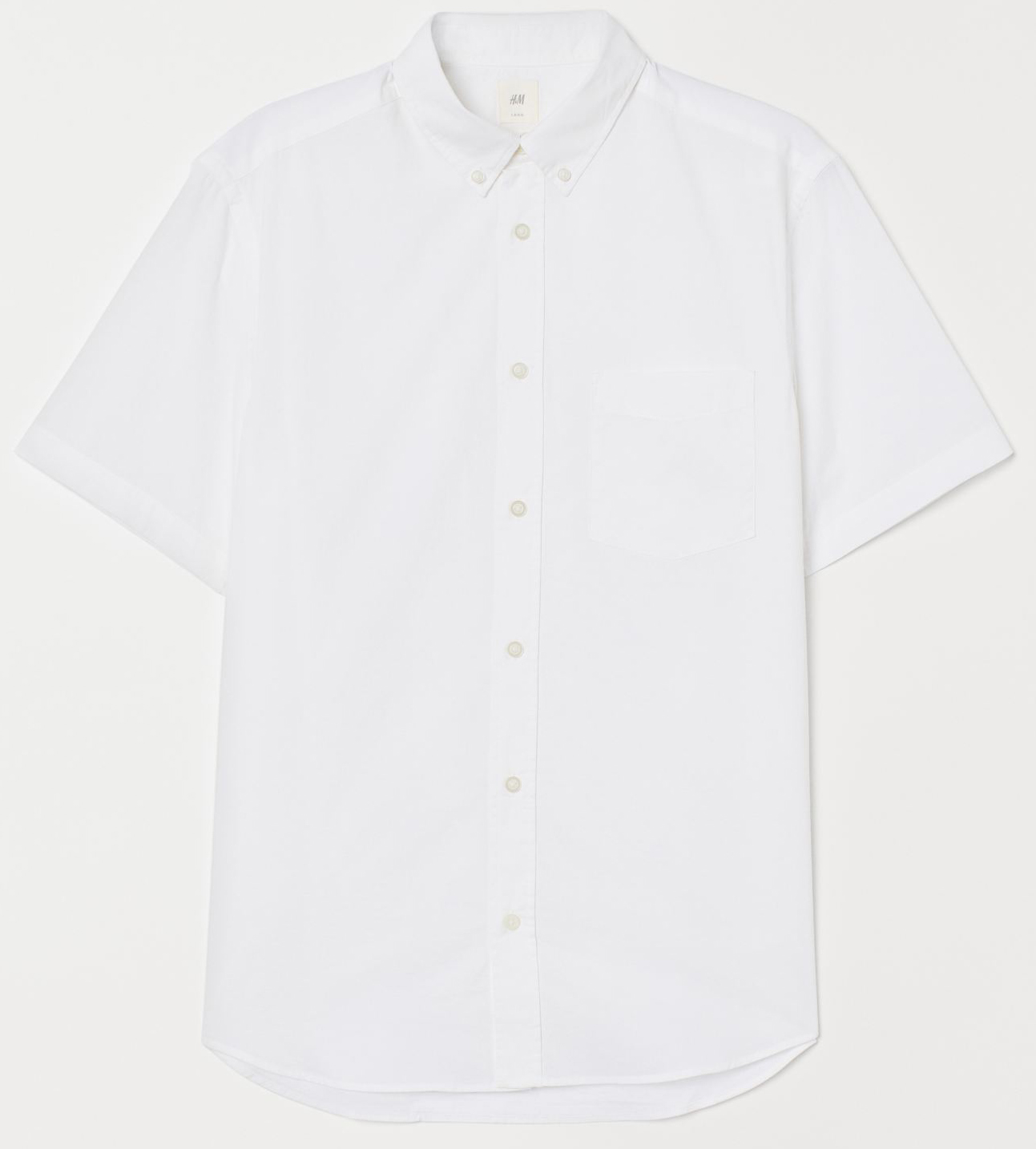 

Рубашка H&M 8272671log  Белая, Рубашка H&M 8272671log XS Белая