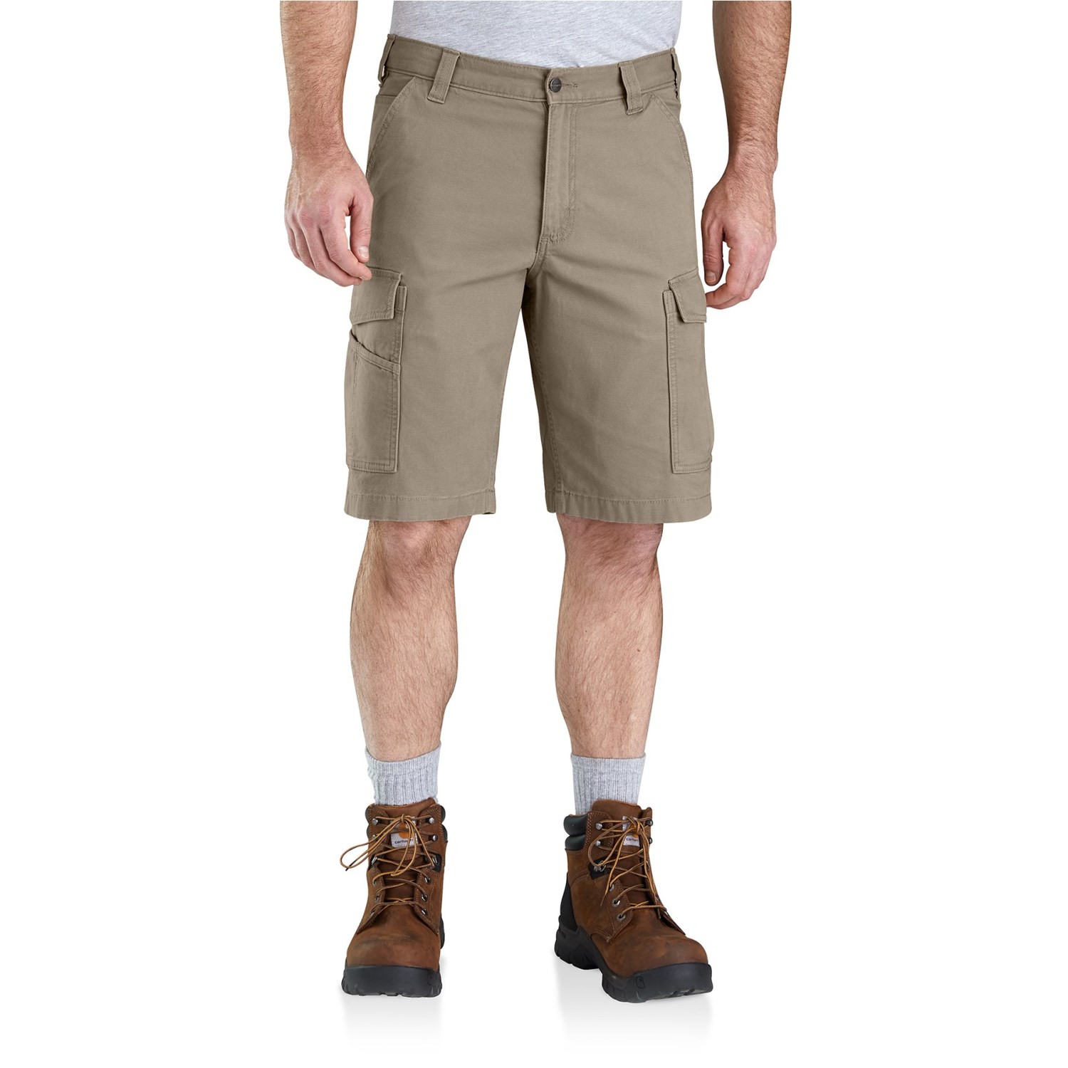 

Шорты Carhartt 103542 Rugged Flex Rigby Cargo Tan, 48W 32L