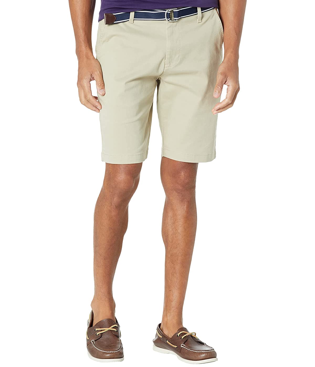 

Шорты U.S. POLO Stretch Hartford Twill Oxford Tan, 34W 32L