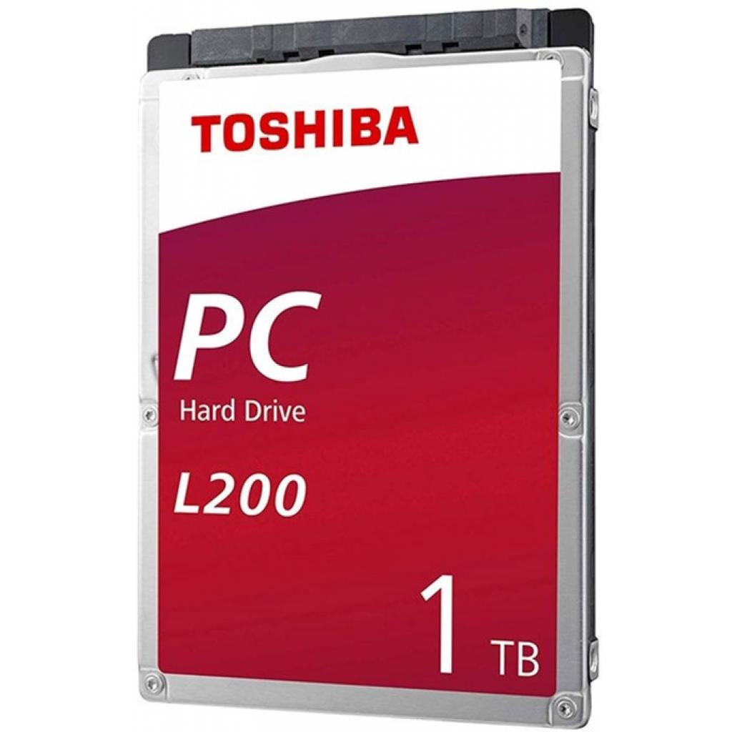

Жесткий диск Toshiba L200 1 TB (HDWL110UZSVA)